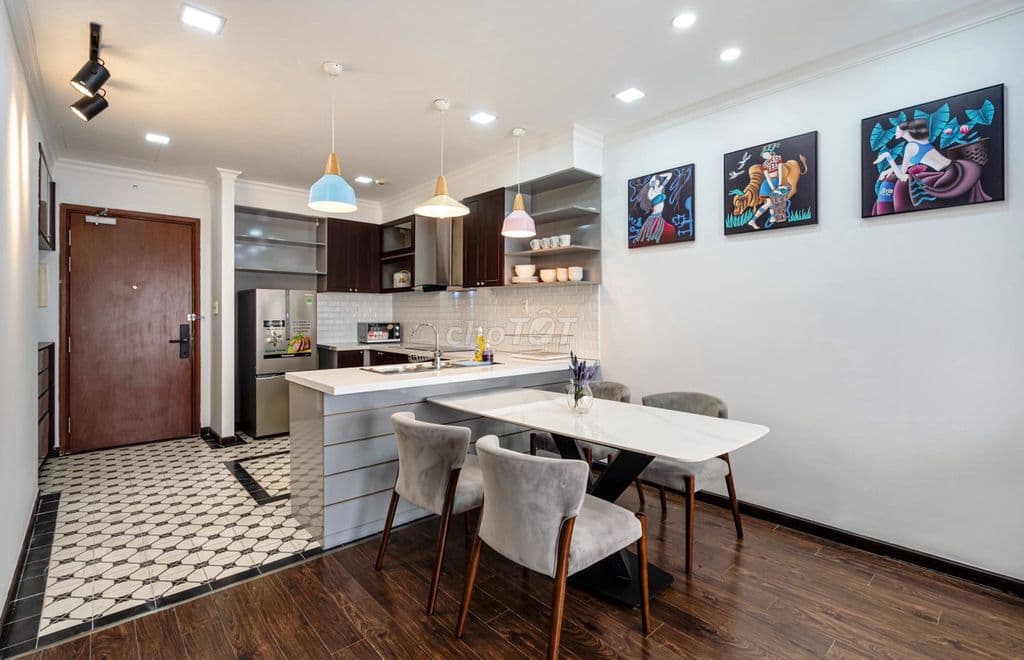 Bán căn hộ 80,6m2 chung cư The Gold View, tầng cao - Ảnh 3