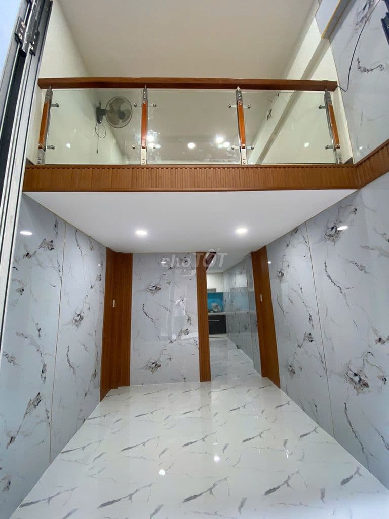 Bán nhà mới đẹp hẻm 1 sẹc đường 100 Bình Thới P14 Q11 - Ảnh 2