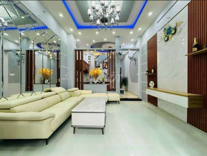 Nhà Quang Trung, 60m, 4m x 15m, nhà còn mới ở ngay, giá 5 tỷ 8. - Ảnh 3