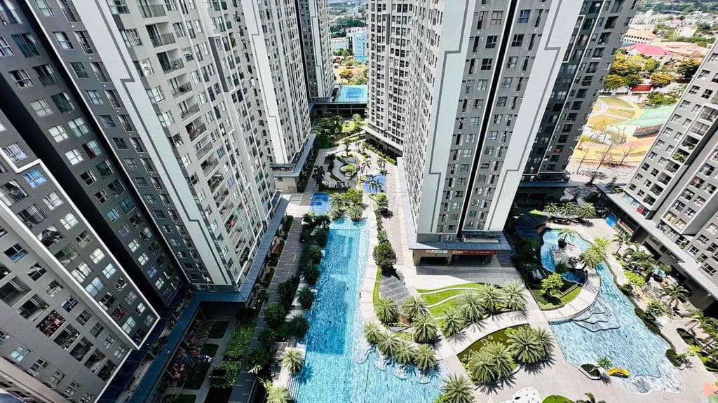 Cho thuê căn hộ Westgate 2PN 2WC full nội thất cực đẹp, View hồ bơi, Ở - Ảnh 2