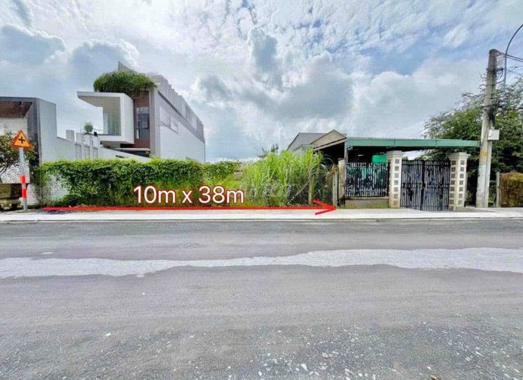 Giá cực rẻ ngay KCN Tây Bắc, Thời Hạn còn tận 30năm. DT: 10x38 (380m2)