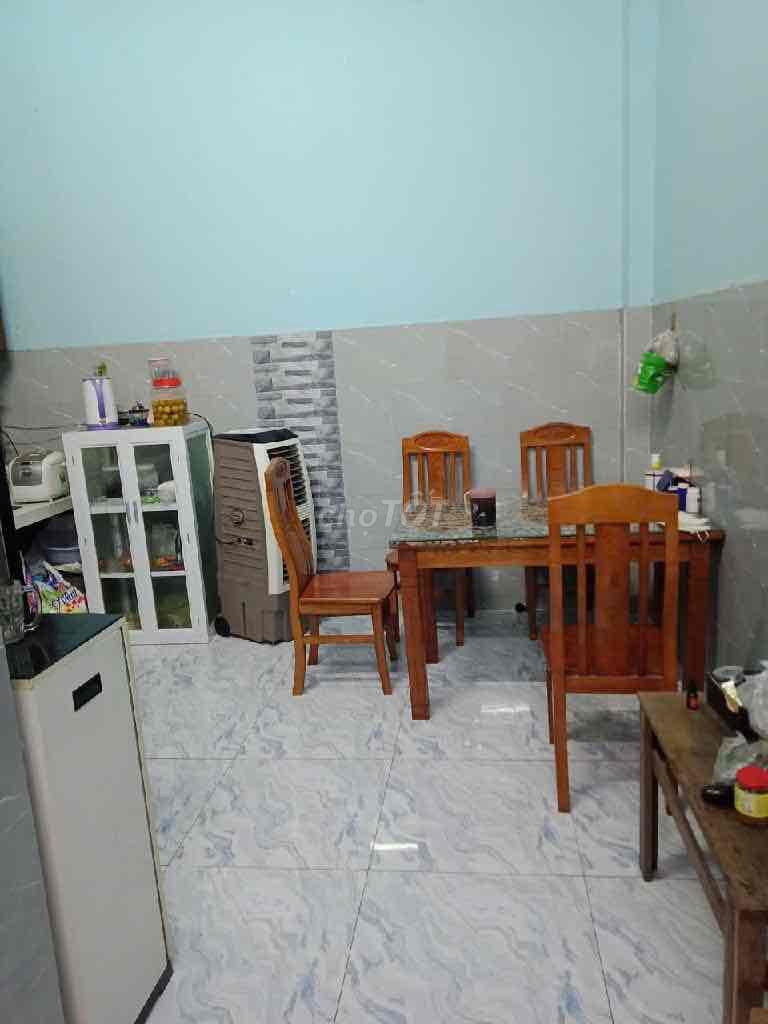 NHÀ CMT8-TÂN BÌNH-27m2-3 TẦNG-HẺM 4M THÔNG-NHỈNH 4 TỶ - Ảnh 3