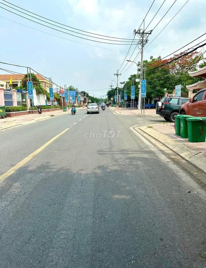 C.C BÁN ĐẤT LÔ GỐC 2 MẶT TIỀN ĐƯỜNG NHỰA TÂN AN HỘI CỦ CHI, DT 11mX19m - Ảnh 3