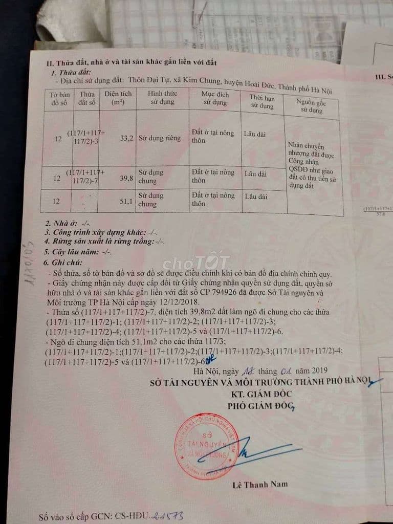 Bán đất chính chủ đại tự - Ảnh 2