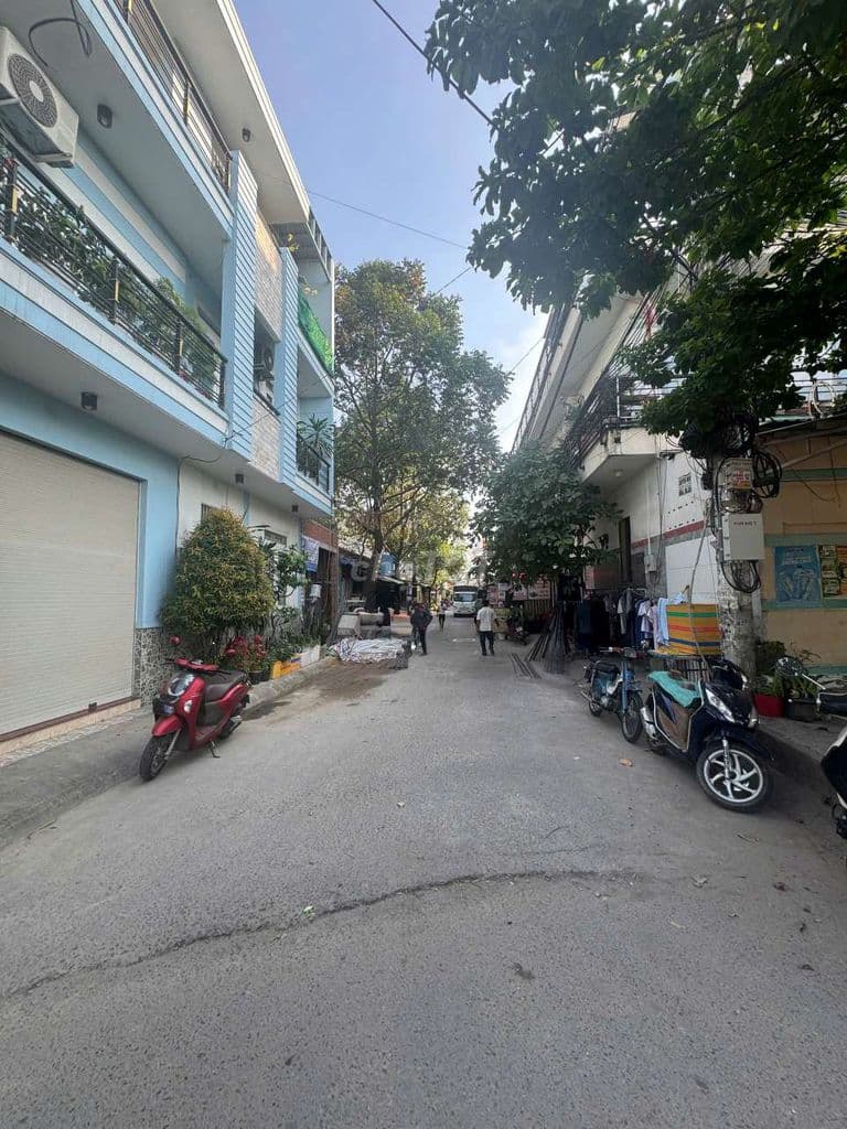 NGANG ĐẸP 5M CHỈ 3.45 TỶ - Hồ Văn Long, Tân Tạo, Bình Tân