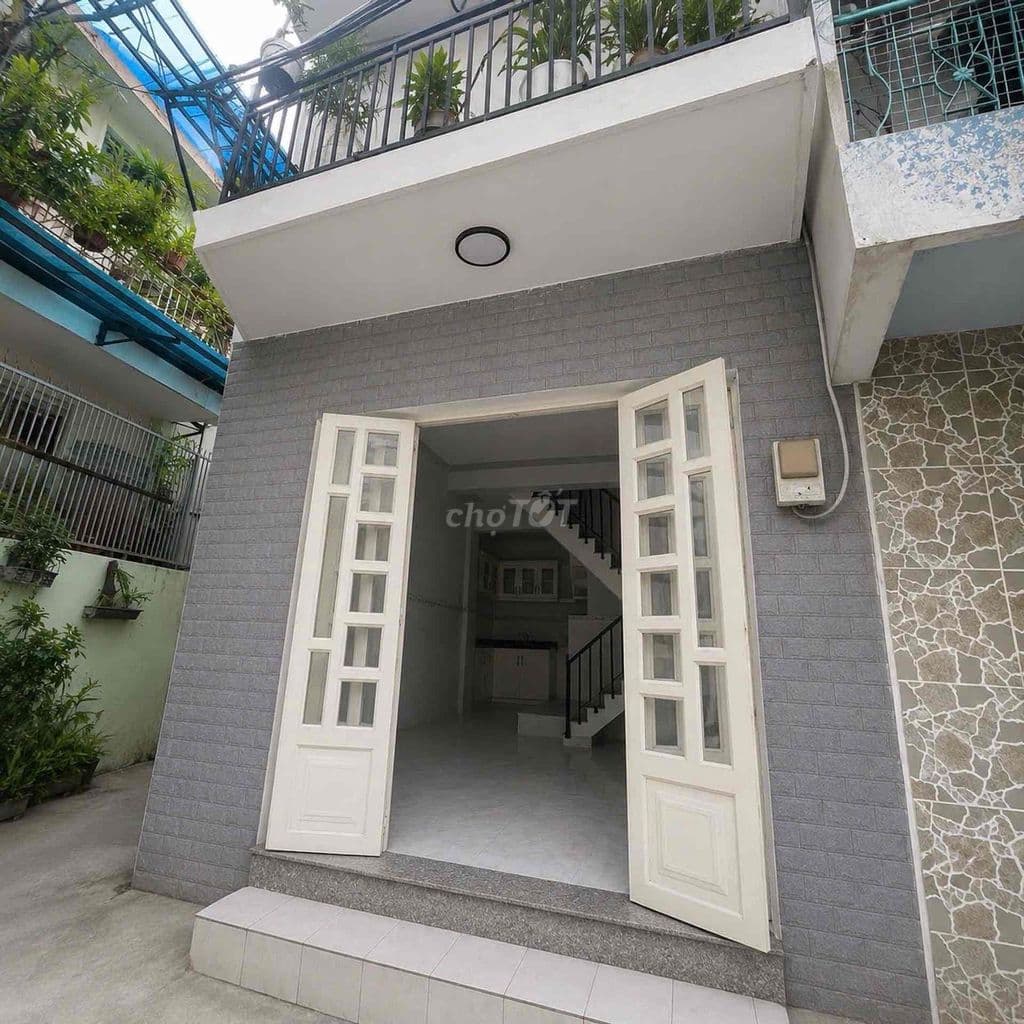 Giá 3Tỷ800 ( Tl) Hẻm Thông Nơ Trang Long, Bình Thạnh 📐 DT: 26m² 📏 Nga