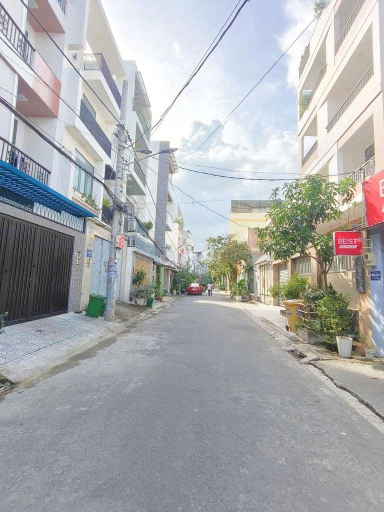 LÔ ĐẤT ĐƯỜNG HIỆP BÌNH- DT 4,2x22M2- SỔ RIÊNG