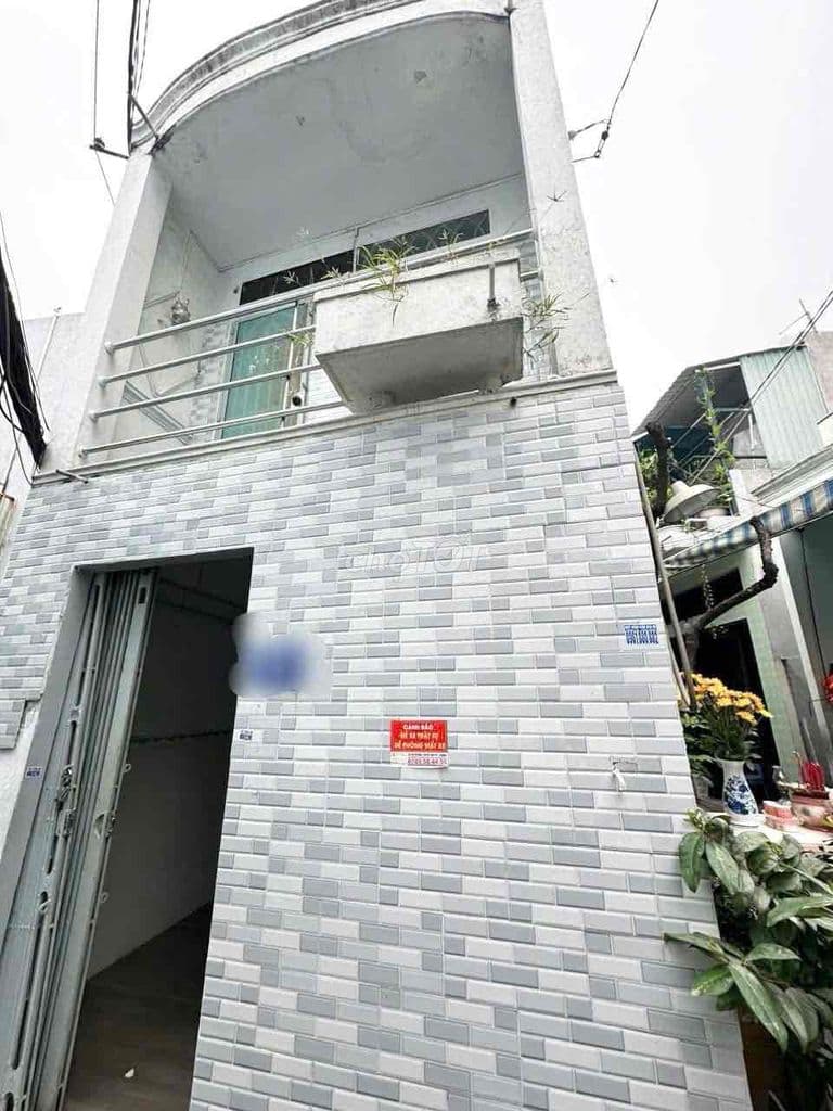 Nhà Bán Hẻm 3m đường Văn Thân P8 Q6
