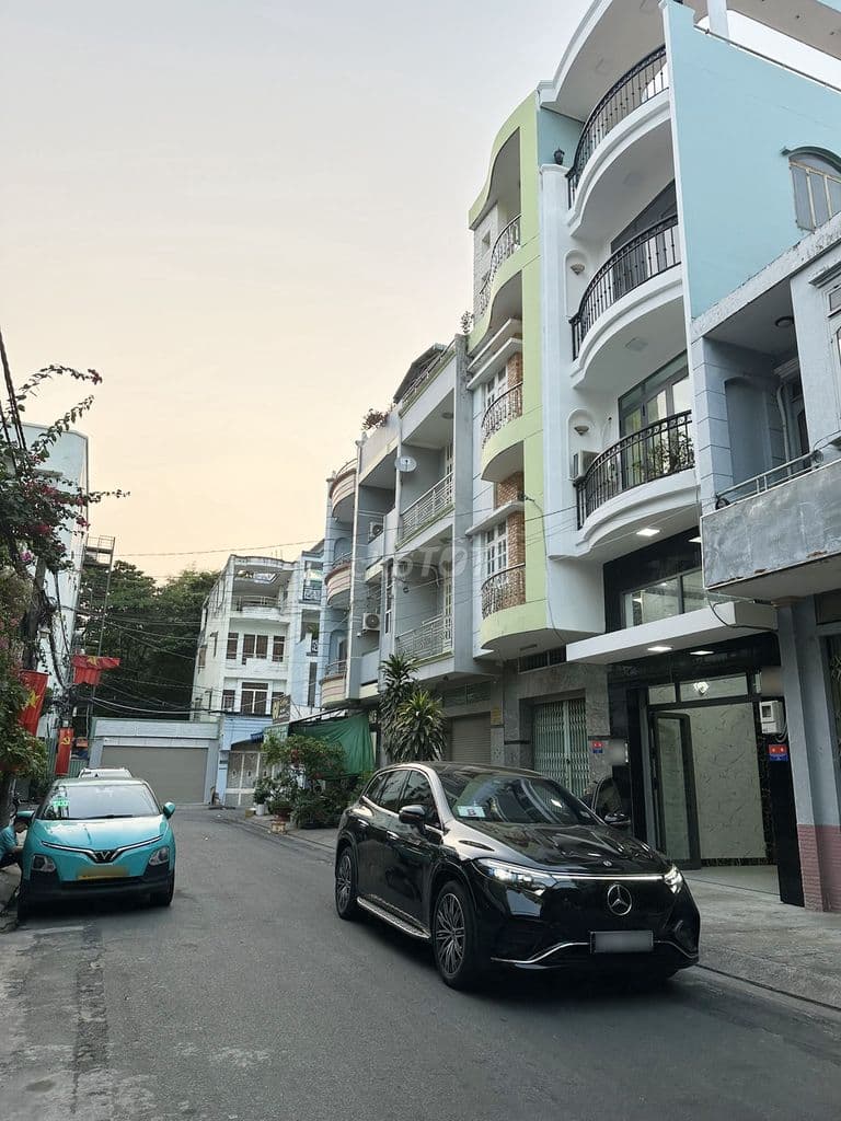 Bán nhà 5 tầng MT gần bến xe Miền Tây, Phố ẩm thực Quận 6, DT: 4x16m - Ảnh 3