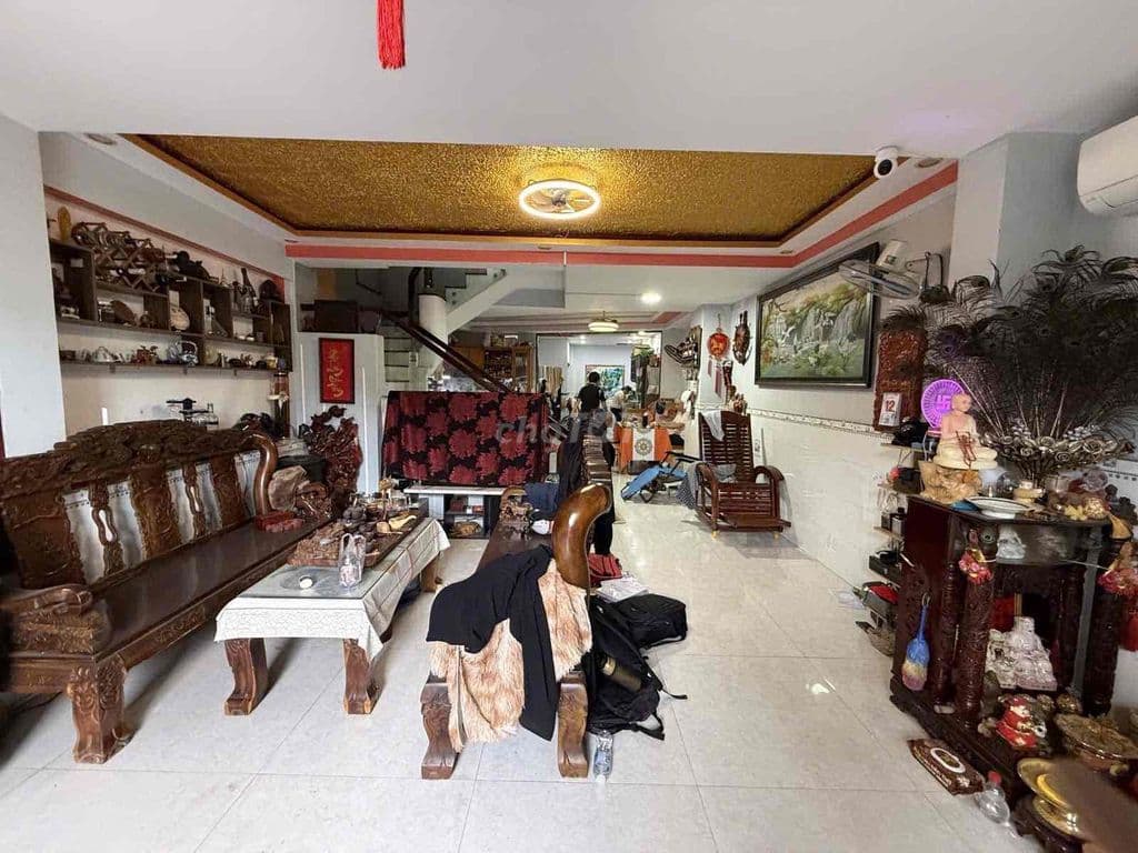 GẤP BÁN 130M2 NHÀ 5 TẦNG GIÁ CHỈ 5.9 TỶ HẺM XE HƠI - Ảnh 2