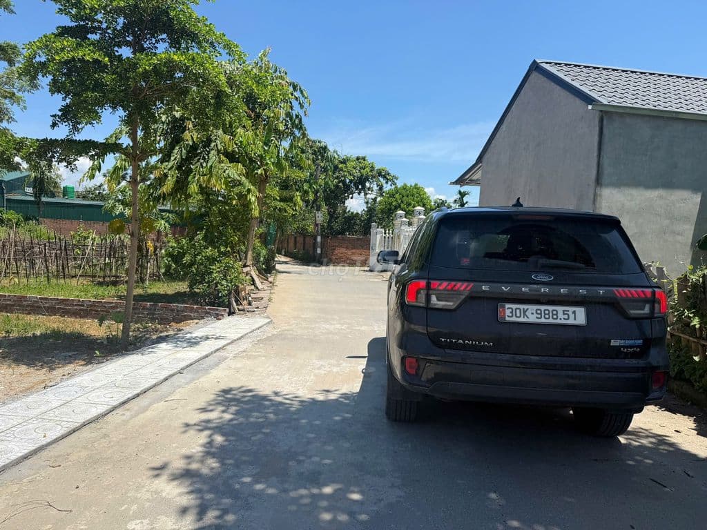 Bán lô đất 100m2 full thổ cư tại Phú Cát-gần ngay nhà máy in tiền - Ảnh 2