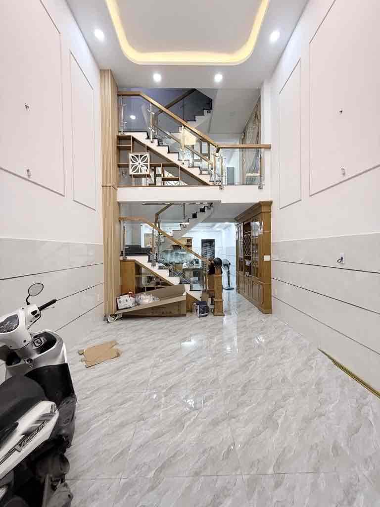 NHÀ ĐẸP HẺM XE HƠI366 LÊ VĂN QUỚI49M2x 4.2 x 3 LẦU - Ảnh 2