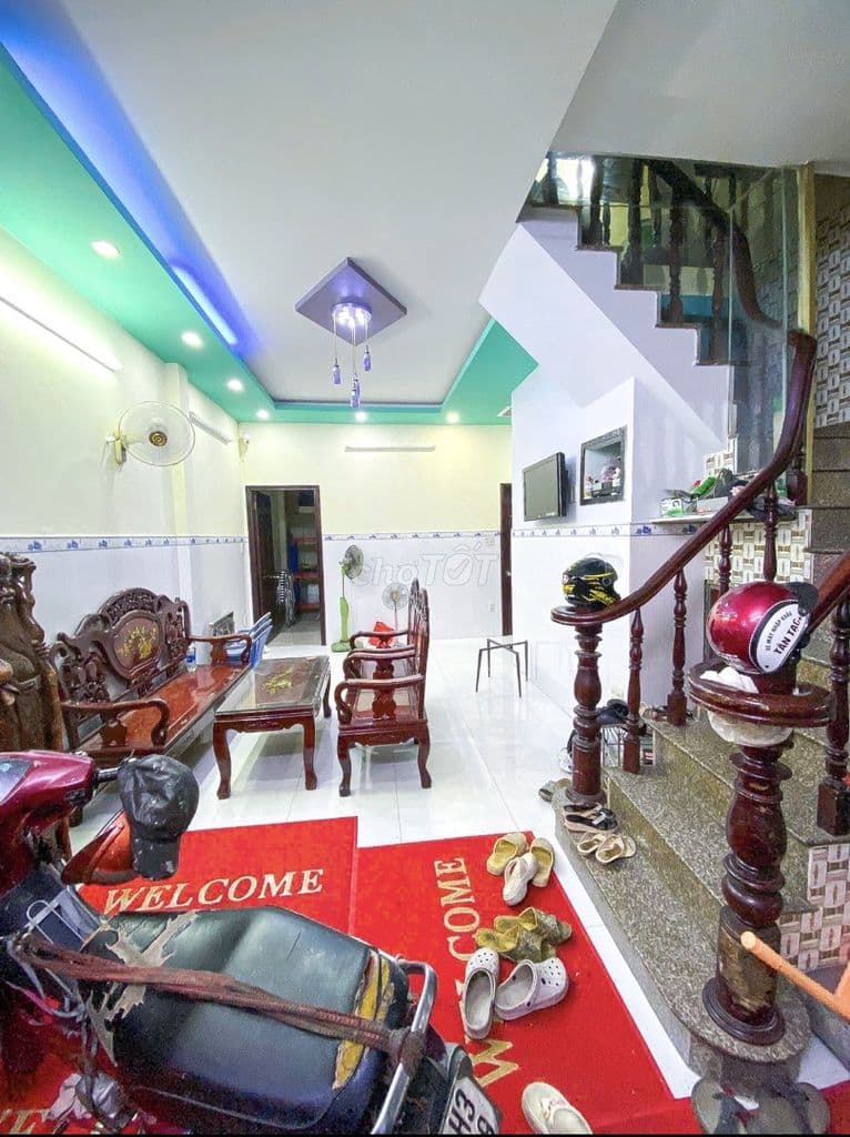 Nhà 5PN ( 2Pn Tầng Trệt ) Ngay Bầu Cát, HXH Tân Bình, 58m2, 6Tỷ8 TL
