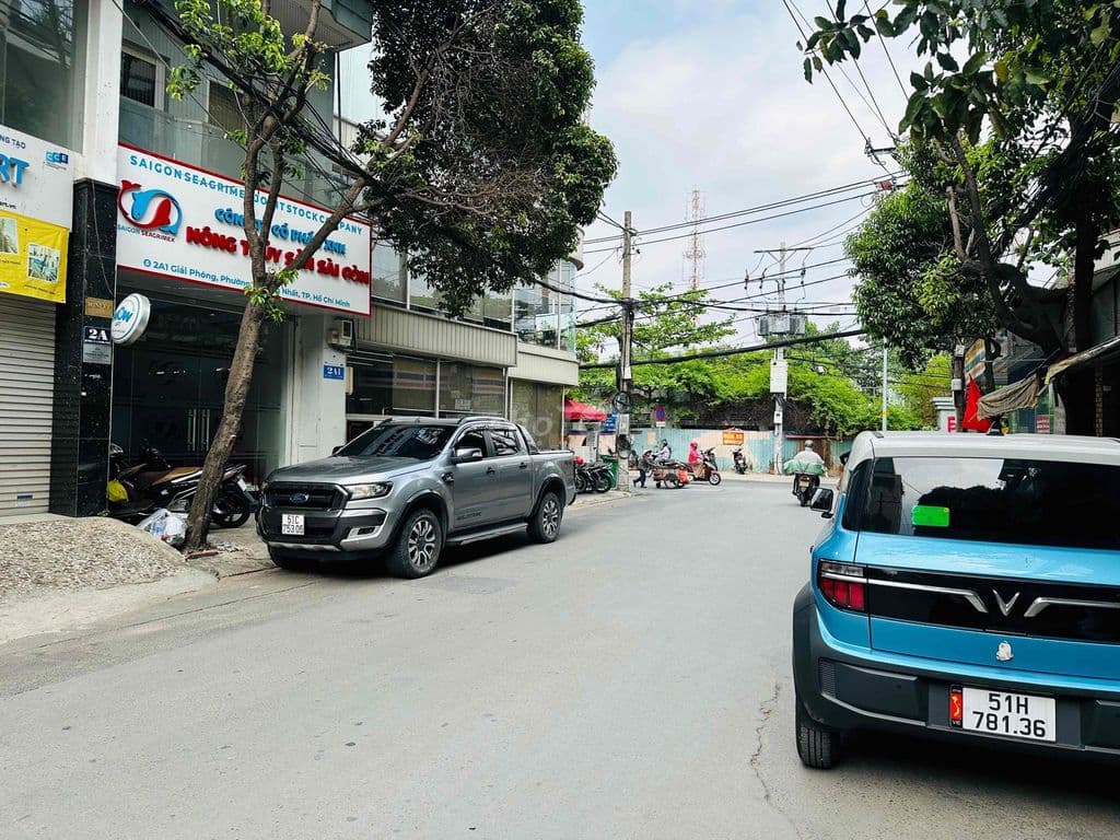 13.3 tỷ thuê 37tr/tháng, Nhà MT đường Giải Phóng,4,2x13m, 3 Lầu. Q TB - Ảnh 3