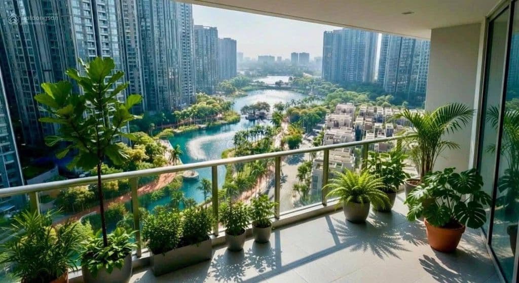Căn hộ The Global City CT5, 80 m2, view nhạc nước - Ảnh 3