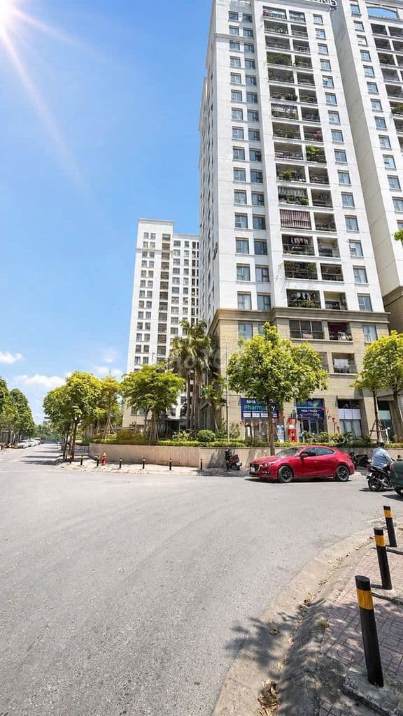 Bán căn hộ 2PN Thượng Thanh, full nội thất