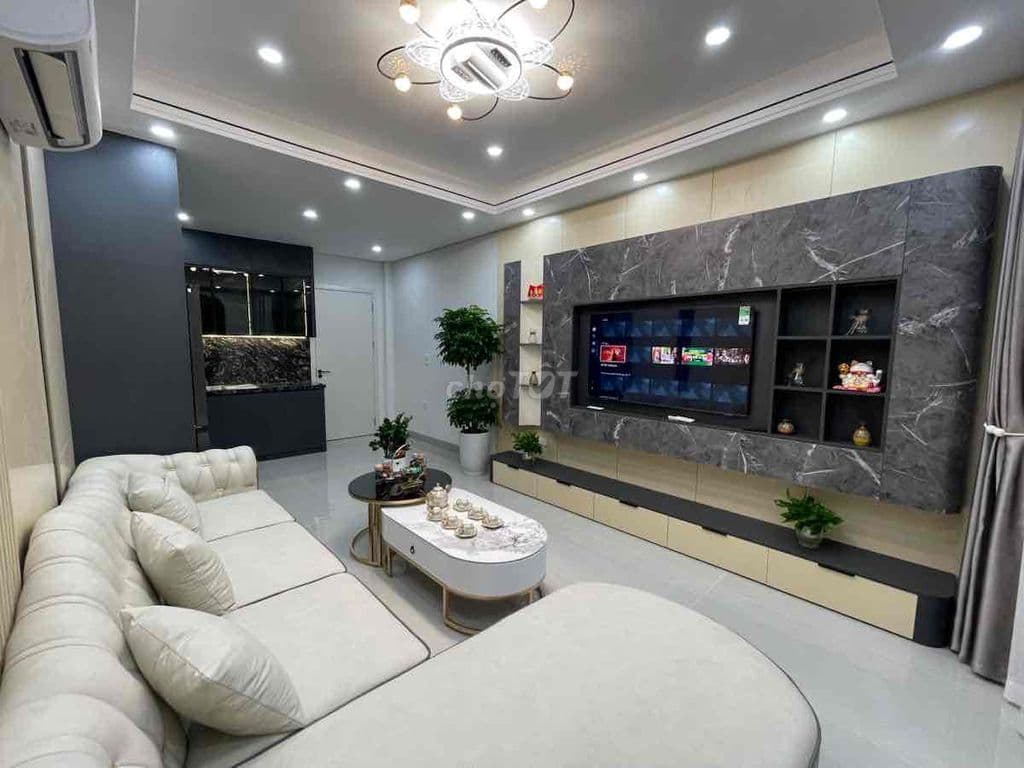 Hồ Đắc Di, ô tô đỗ cửa, vài bước ra hồ, nhà dân mới, 6 tầng thang máy