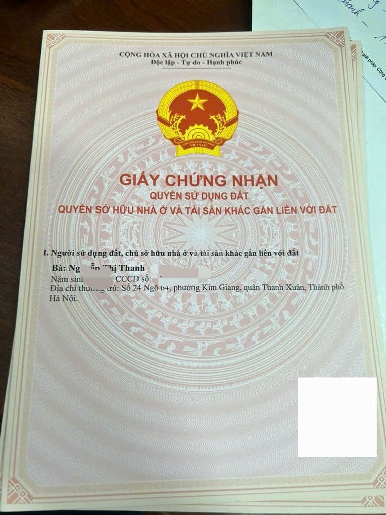 Cần bán đất thổ cư