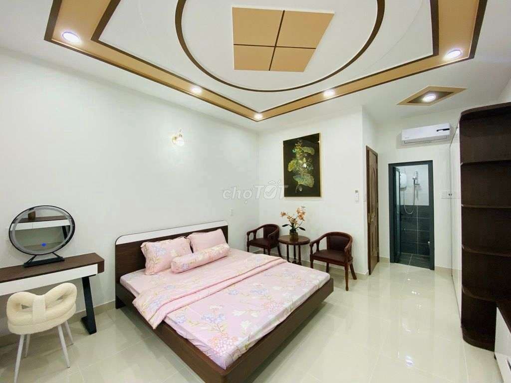 🔥🔥 GÒ VẤP - QUANG TRUNG. SIÊU PHẨM NHÀ MỚI ĐẸP FULL NỘI THẤT - Ảnh 2