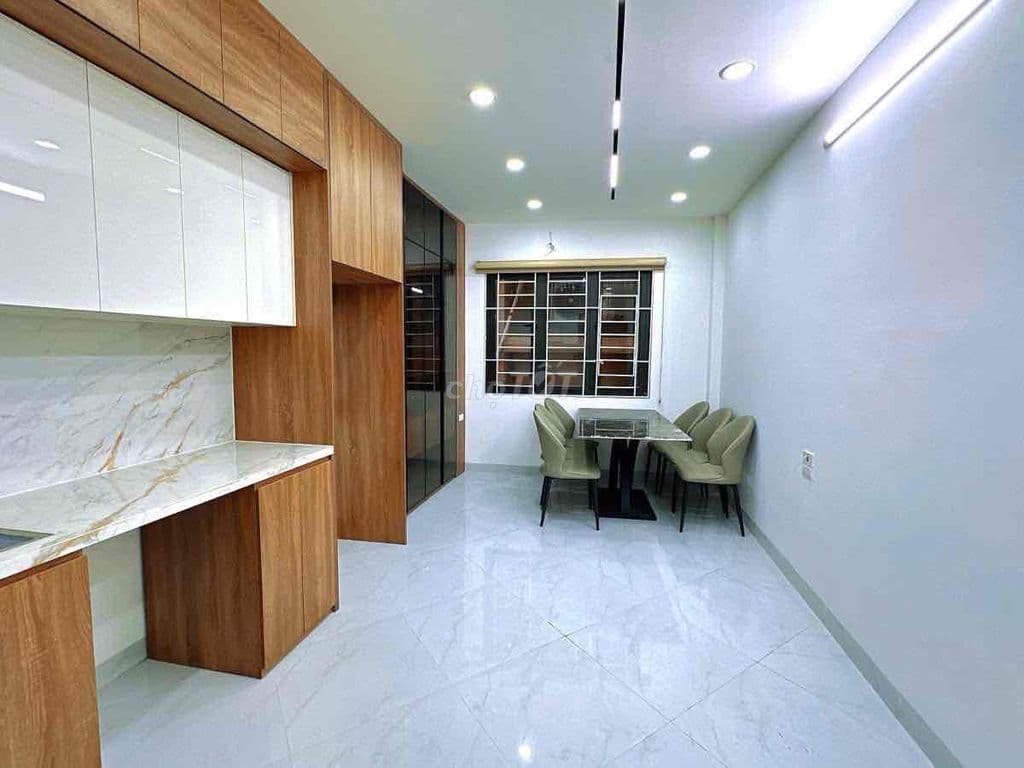 BÁN NHÀ ĐẸP THANG MÁY - HOÀNG VĂN THÁI - 38M2*5T- NGÕ BAGAC NÔNG - GẦN - Ảnh 3