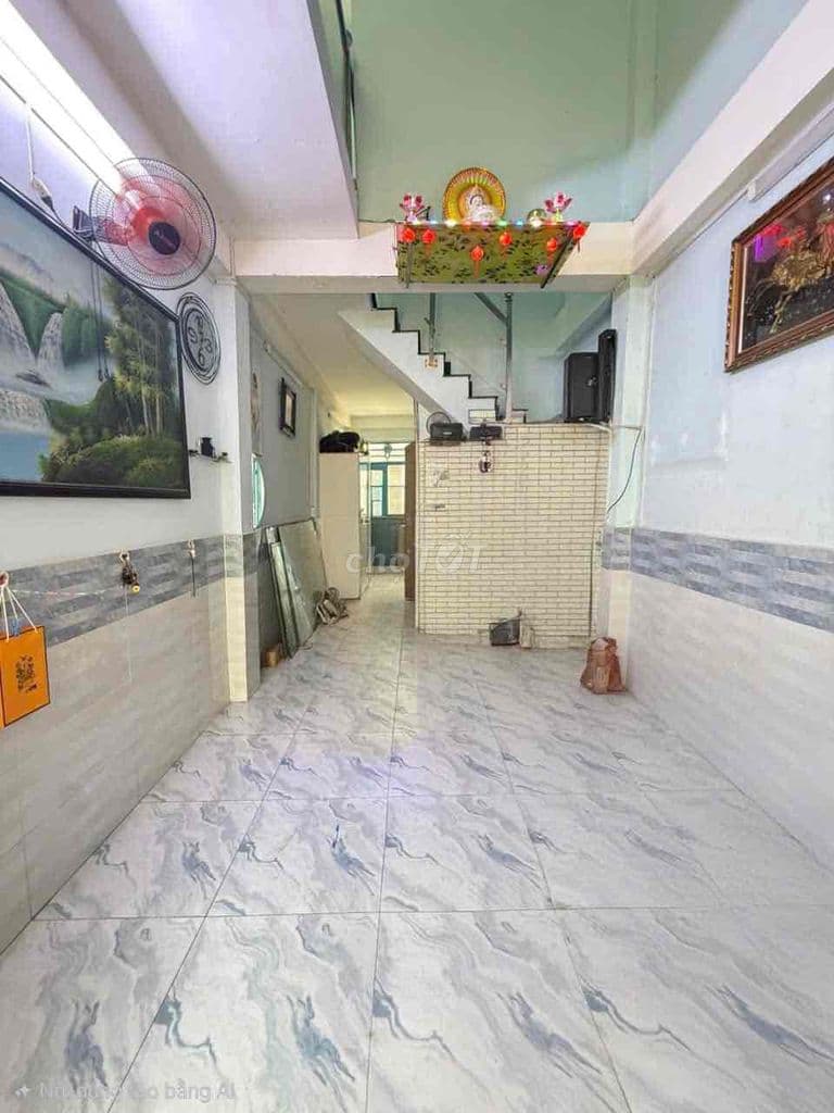 Nhà hẻm 791/23 Trần Xuân Soạn TH Q7 dt 3,2x12m trệt lầu 3pn 2wc hẻm 3m