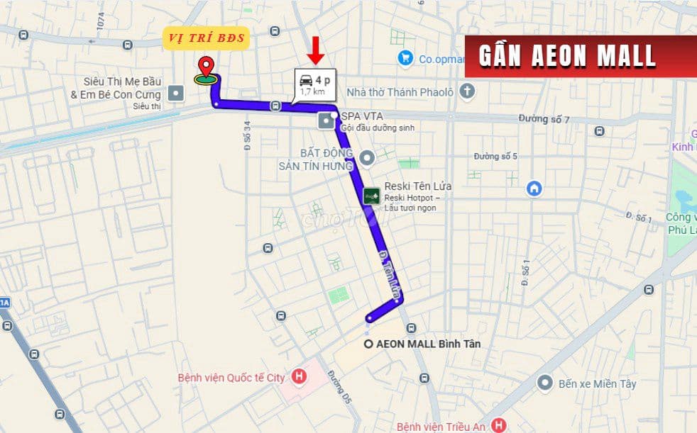 Bán nhà mới đường nội bộ, khu Tên Lửa, 4.5 x 15m, 2.5 tấm, 7.6 tỷ.