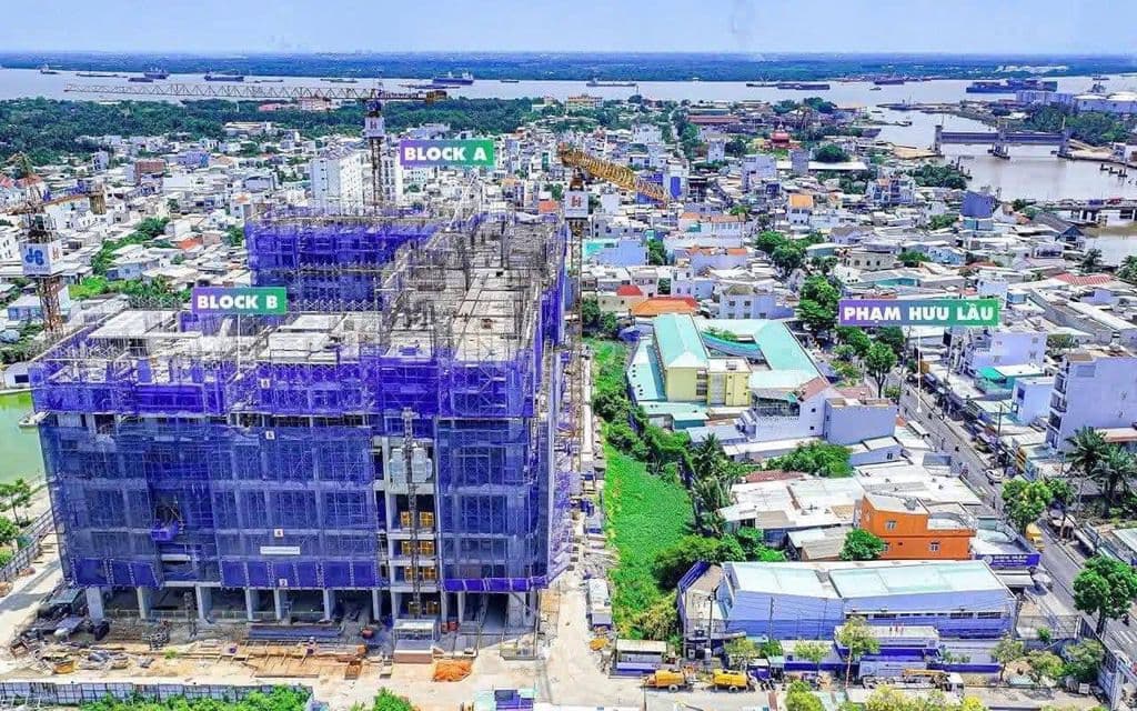 Officetel 35m2 Nguyễn Lương Bằng PMH đối diện ga Metro.TT 15% ký HĐMB - Ảnh 3
