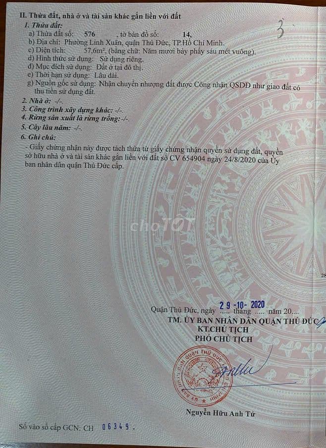 Đất mặt tiền đường số 7 phường Linh Xuân, nối QL1K và đường số 11 - Ảnh 2