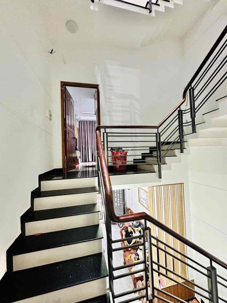 BÁN NHÀ HẺM 6M – NGAY CHỢ TÂN HƯƠNG – NHÀ 6 TẦNG - Ảnh 2