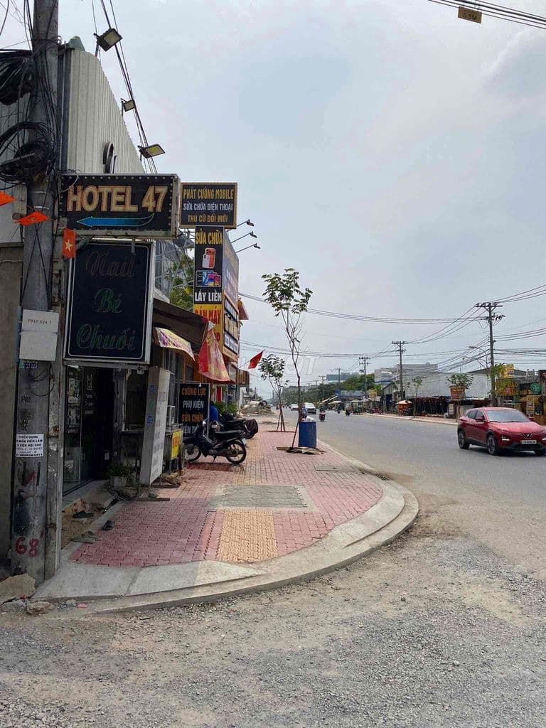 NỀN ĐẤT ĐẸP NGAY CẦU TĂNG LONG - ĐƯỜNG LÒ LU 4.65 TỶ - Ảnh 3