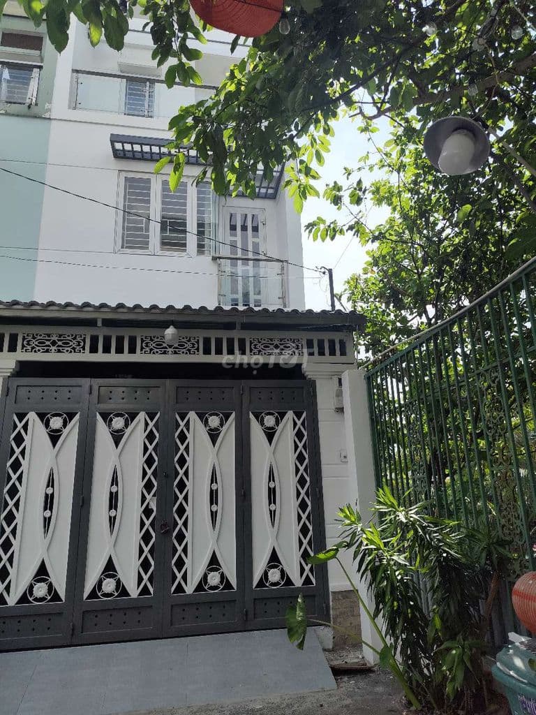 Bán Nhà Thạnh xuân 24, Hẻm xh, 1trệt 2 lầu - Ảnh 2