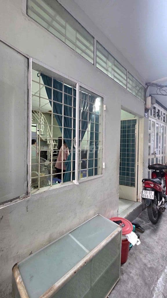 DTSD 36M2 - HẺM BA GÁC - NHÀ 2 TẦNG CÒN MỚI - GẦN CHỢ TÂN HƯƠNG