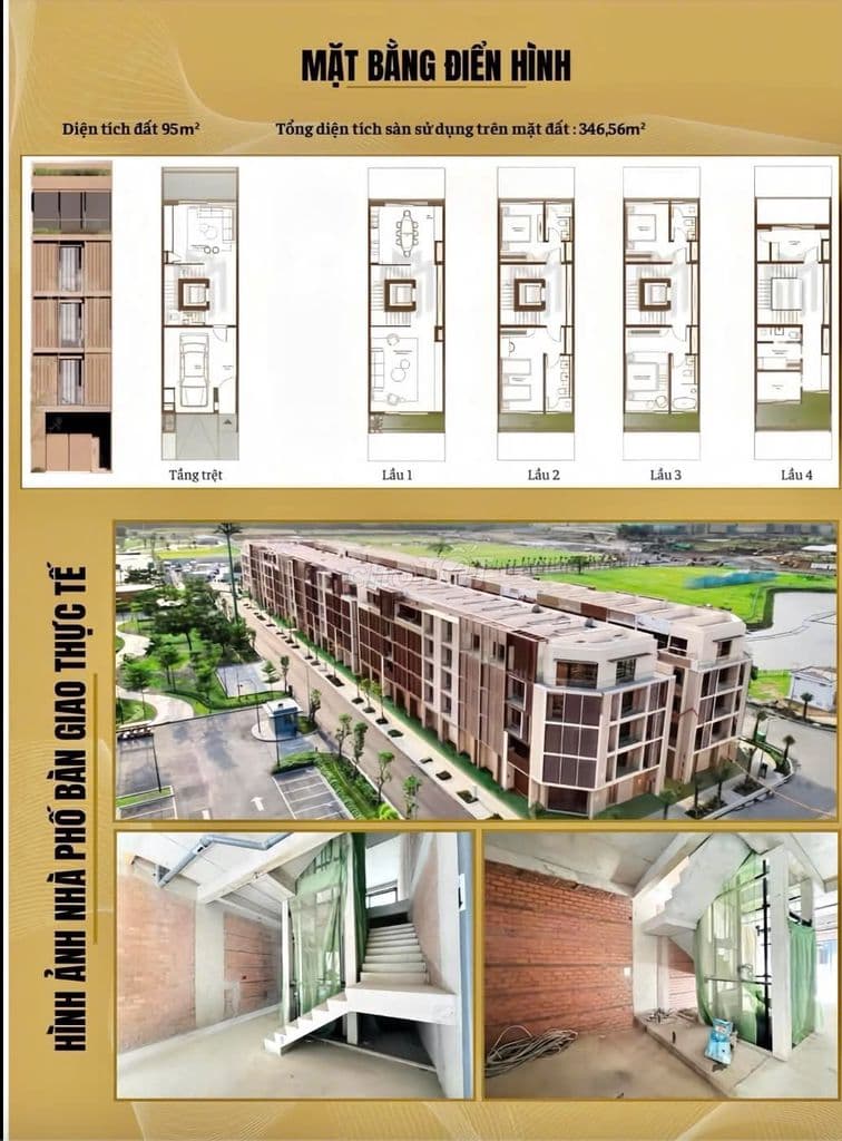 CHUYỂN NHƯỢNG NHÀ PHỐ SOHO GIÁ TỐT 31 TỶ BTP - Ảnh 2