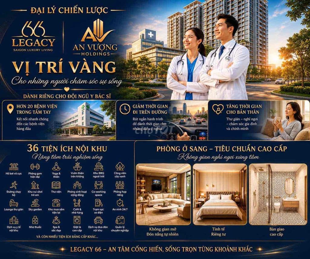 3 Suất ngoại giao Siêu phẩm Chợ Lớn Legacy 66 - Ảnh 3