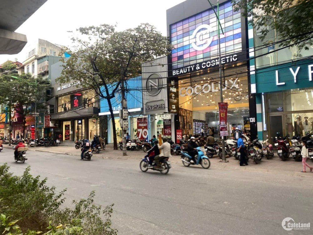 HOt - Hiếm Bán nhà Mặt phố Cầu Giấy kinh doanh Siêu đỉnh