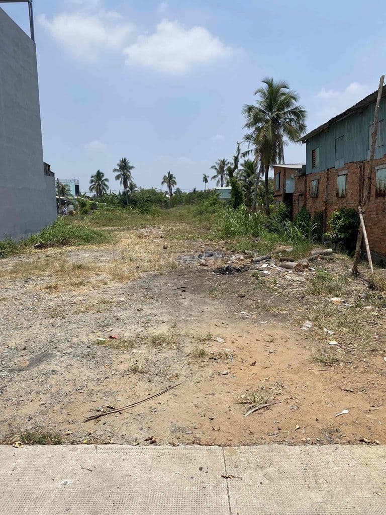 Đất Thổ Cư 106M2 Nhị Bình 18, Hóc Môn, Ngay Chợ Đường - Ảnh 2