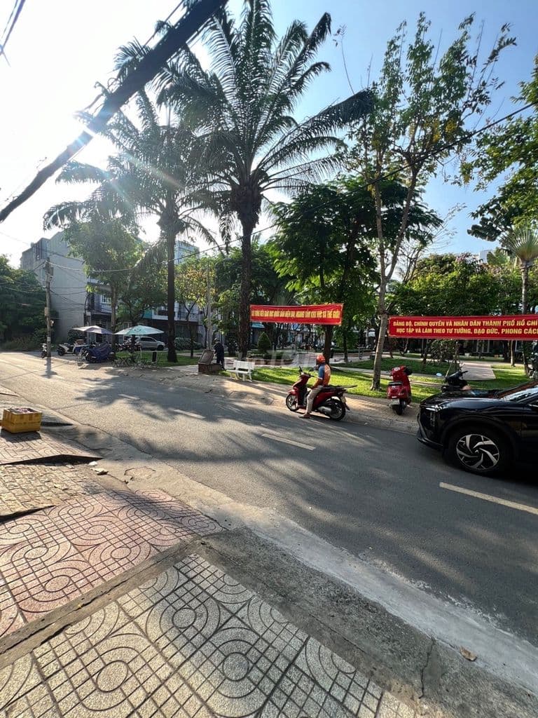 Bán gấp nhà mặt tiền 4 tầng, view công viên. KDC Bông Sao, Quận 8 - Ảnh 2