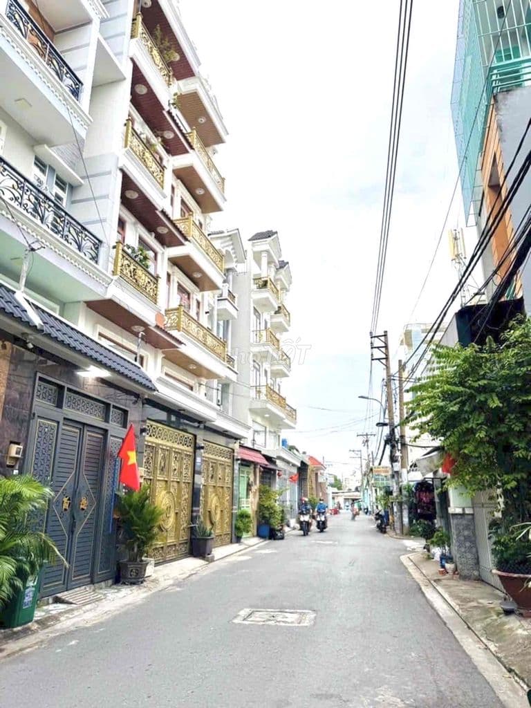 3 TẦNG, HẺM NHỰA 8M 1/ SÁT MT HƯƠNG LỘ 2, TÂN HOÀ ĐÔNG, 5x12, 3PN
