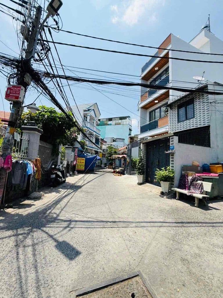 🛑Nhà hẻm ô tô 6m, DT đẹp (4.3 x 14m), xây mới 4 tầng - Ảnh 3