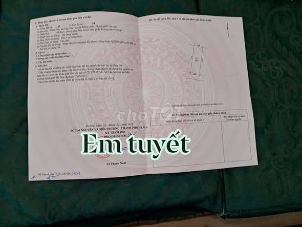Bán lô đất 48m² Vân Nội Đông Anh, ngõ ô tô, tiềm năng tăng giá - Ảnh 3