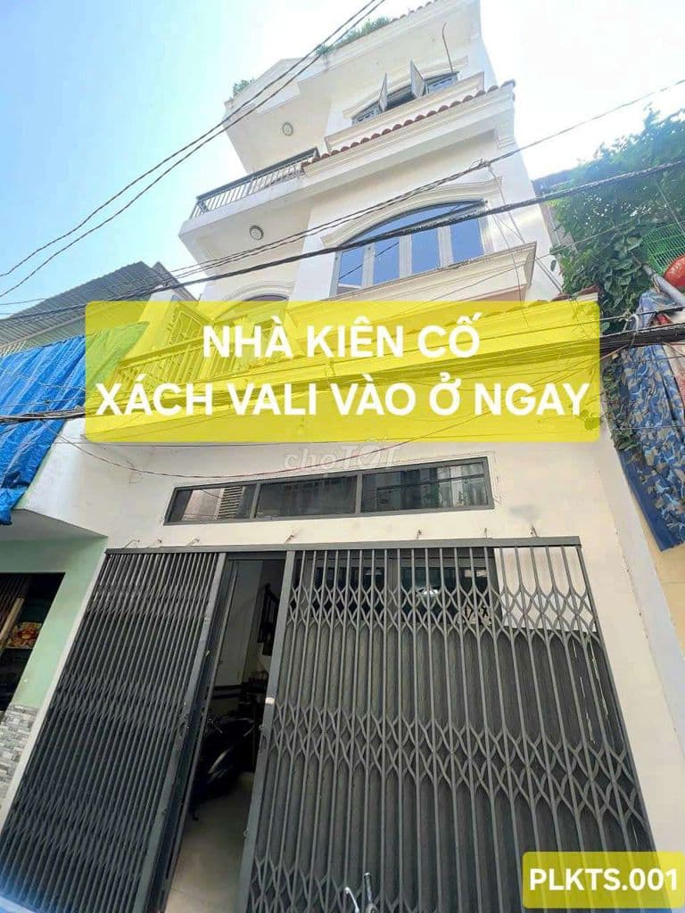 NỞ HẬU TÀI LỘC TT TÂN BÌNH GIÁP QUẬN 10 SÁT HẺM XE HƠI CHỈ NHỈNH 5 TỶ - Ảnh 2
