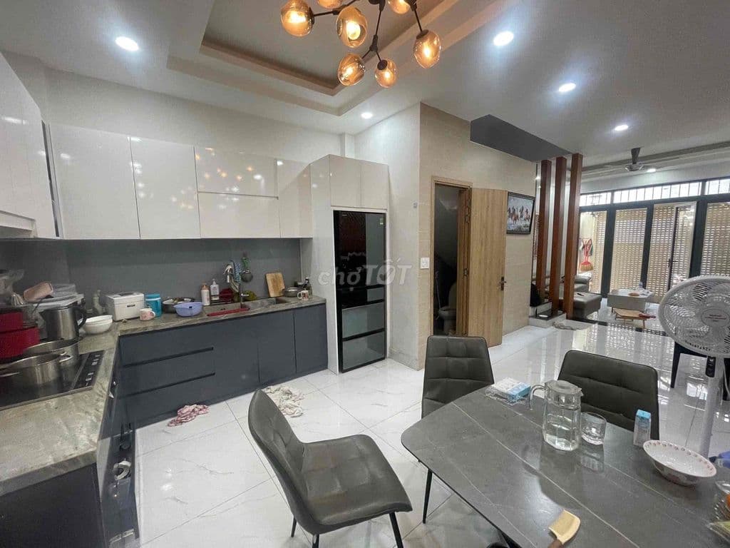 Nhà xây tâm huyết - Quang trung - Đường thông - không dính đường bay - Ảnh 2