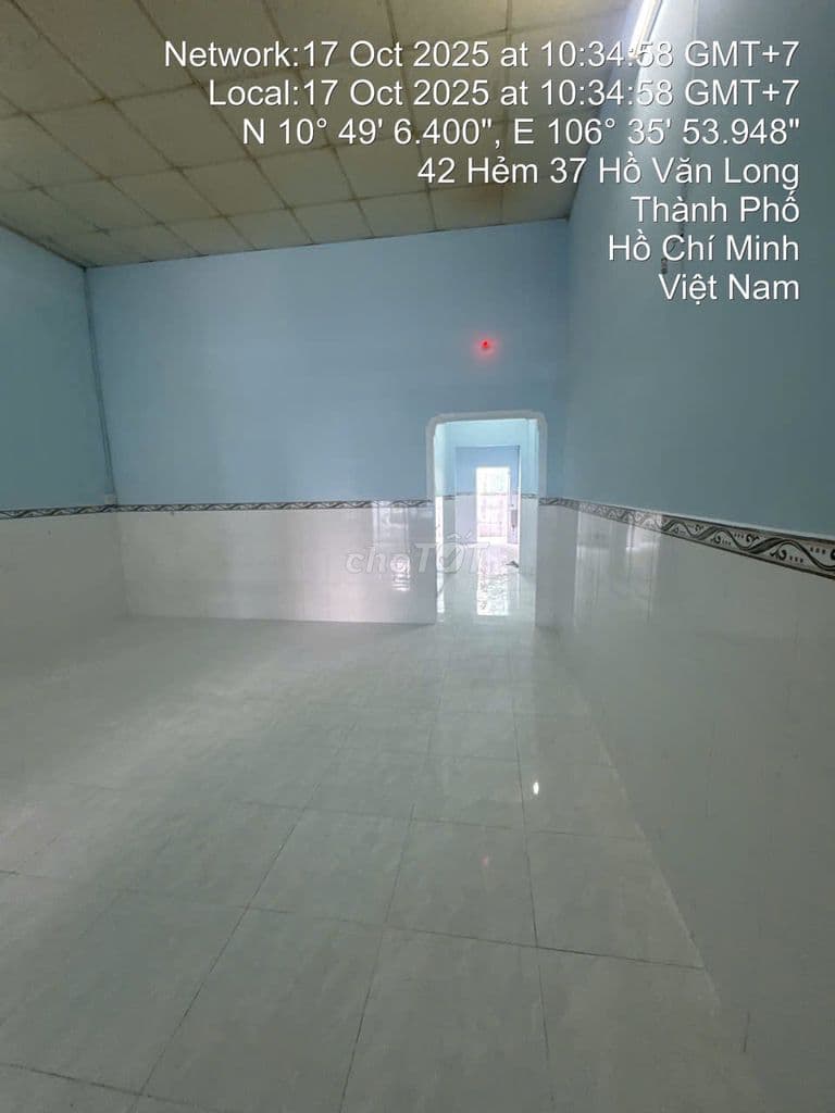 HXH Hồ Văn Long NHÀ NH 155M2 BÁN 8TY5 Bình Hưng Hoà B Bình Tân - Ảnh 3