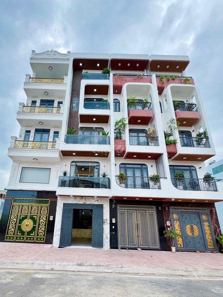 🏡 Nhà Đẹp Bình Tân (4M x 15M) Ngay Khu Tên Lửa - Hương Lộ 2 nối dài