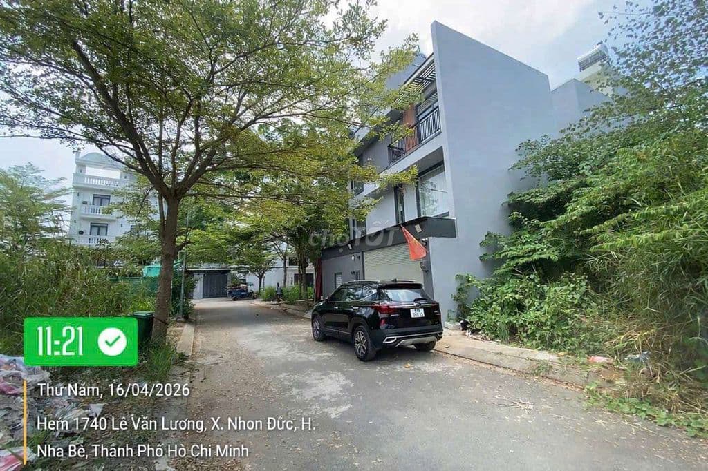 Đất 2 Mặt Tiền Đường 10m, KDC Rạch Tôm Lê Văn Lương