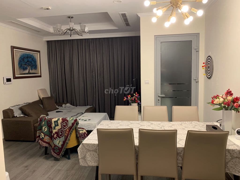 Bán căn 2PN tòa nhà Landmark Plus khu Vinhomes Central Park view đẹp - Ảnh 3