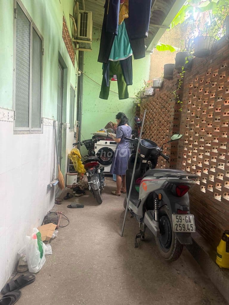 Nhà Sổ Hồng Riêng 1,8 tỷ tl Thạnh Xuân 13 Q12 - Ảnh 3