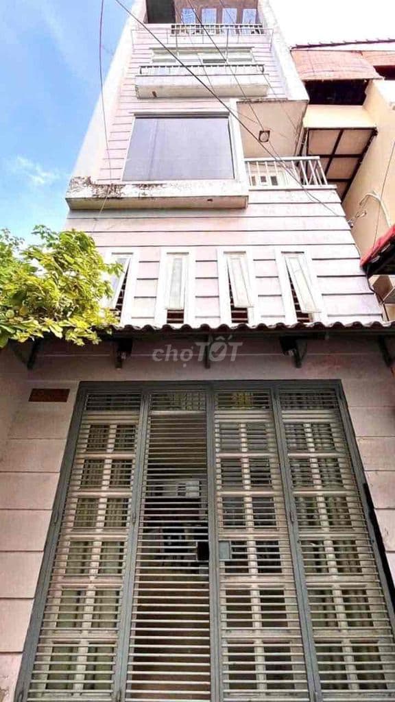 🌟Tài Nhà Tốt🌟Nguyễn Văn Lạc Bình Thạnh Giáp Q1 -45m 5Tầng chỉ 8,5tỷ