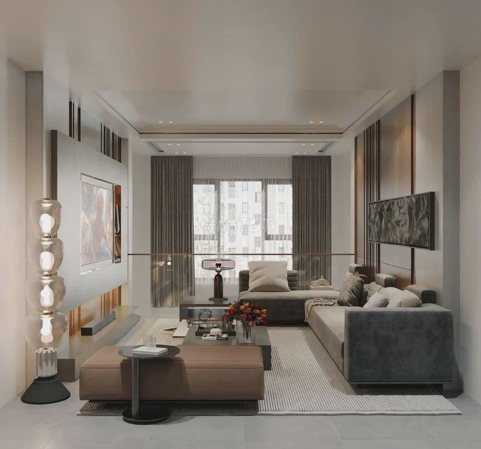 Bán nhà ngõ 68 Nguyễn Văn Linh, 60 m2 x 6 tầng thang máy. Giá 13,5 tỷ - Ảnh 2