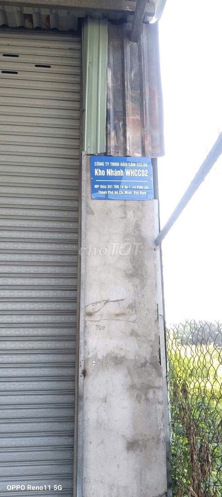 Bán đất mặt tiền Nguyễn Thị Trọn, Vĩnh Lộc A, Bình Chánh